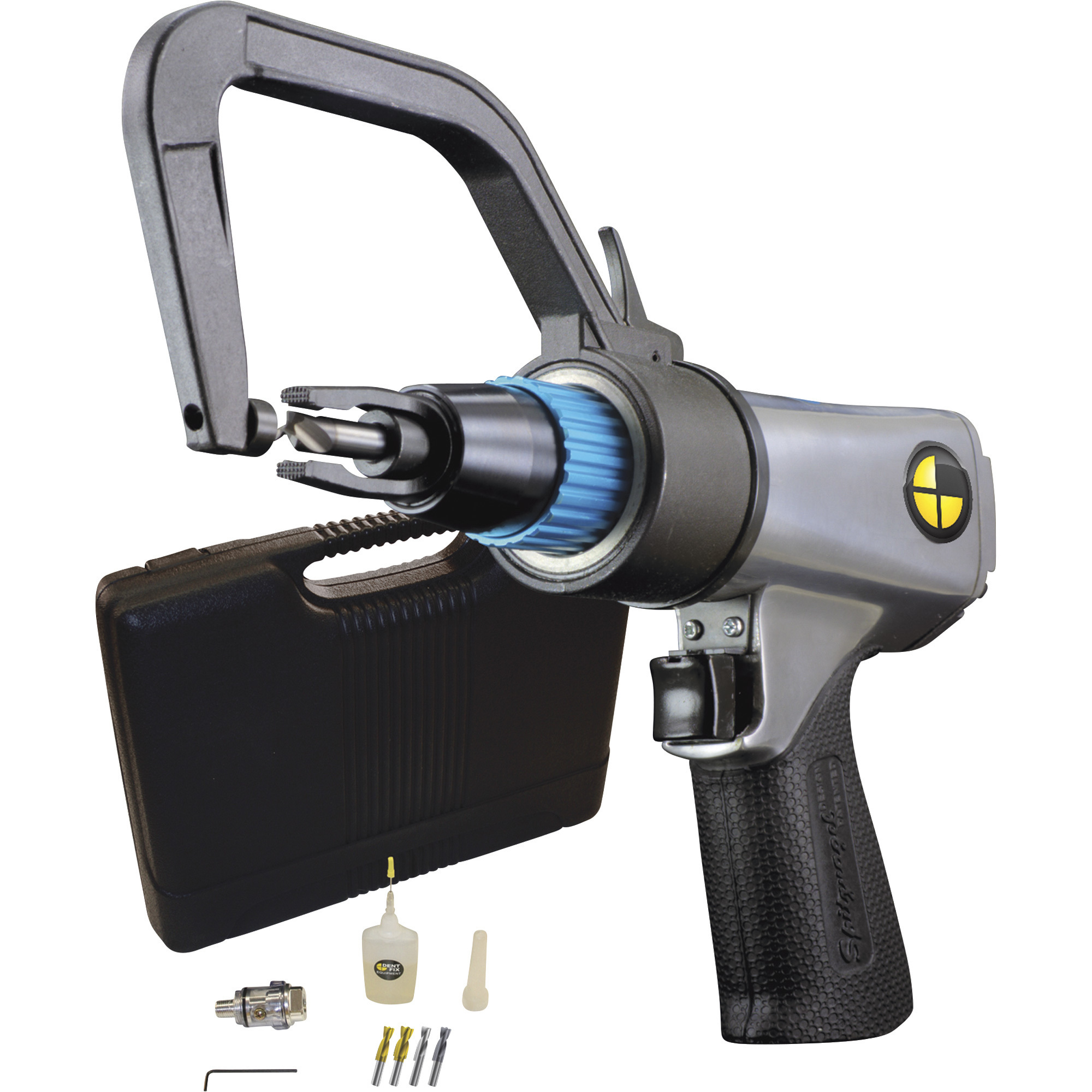 Dent Fix Spot Weld Annihilator Deluxe Drill Kit, Model# DF-15DX